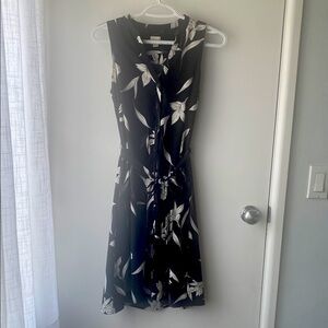 A New Day Blue Sleeveless Scoop Neck Sundress